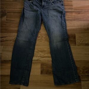 Banana Republic Washwell Low-Rise Bootcut Jeans